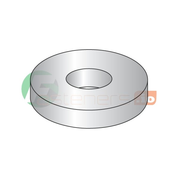 Newport Fasteners Flat Washer, For Screw Size 1/2" , 18-8 Stainless Steel 500 PK 157324 - main
